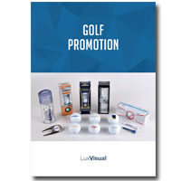 Catalogue Golf promotion