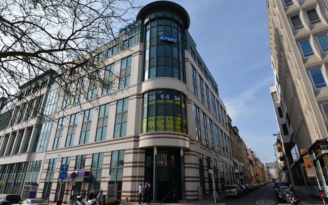 Signalétique immobilière en adhésif microperforé