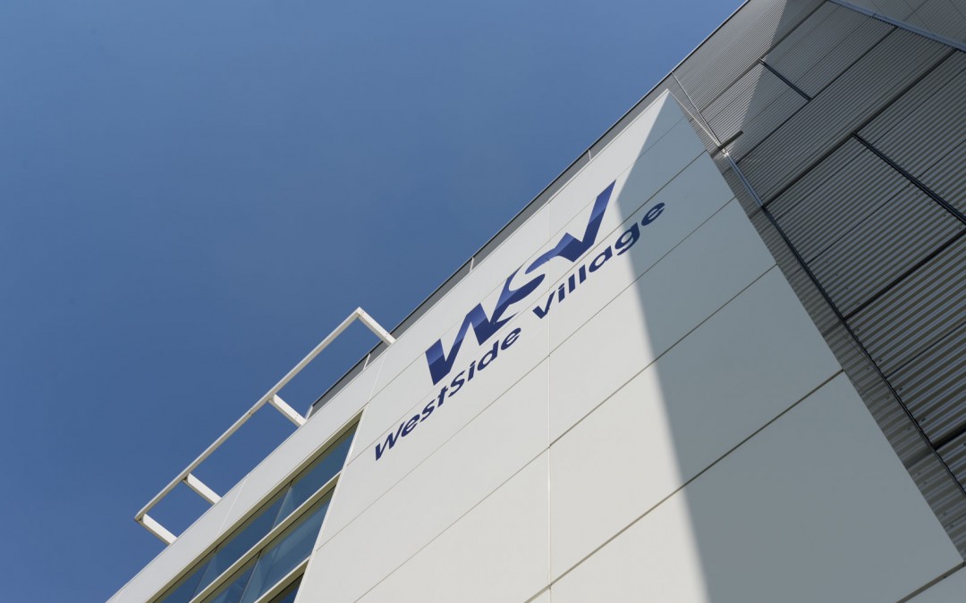 Signalétique immobilière West Side Village