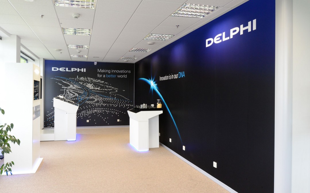 Décoration des bureaux Delphi