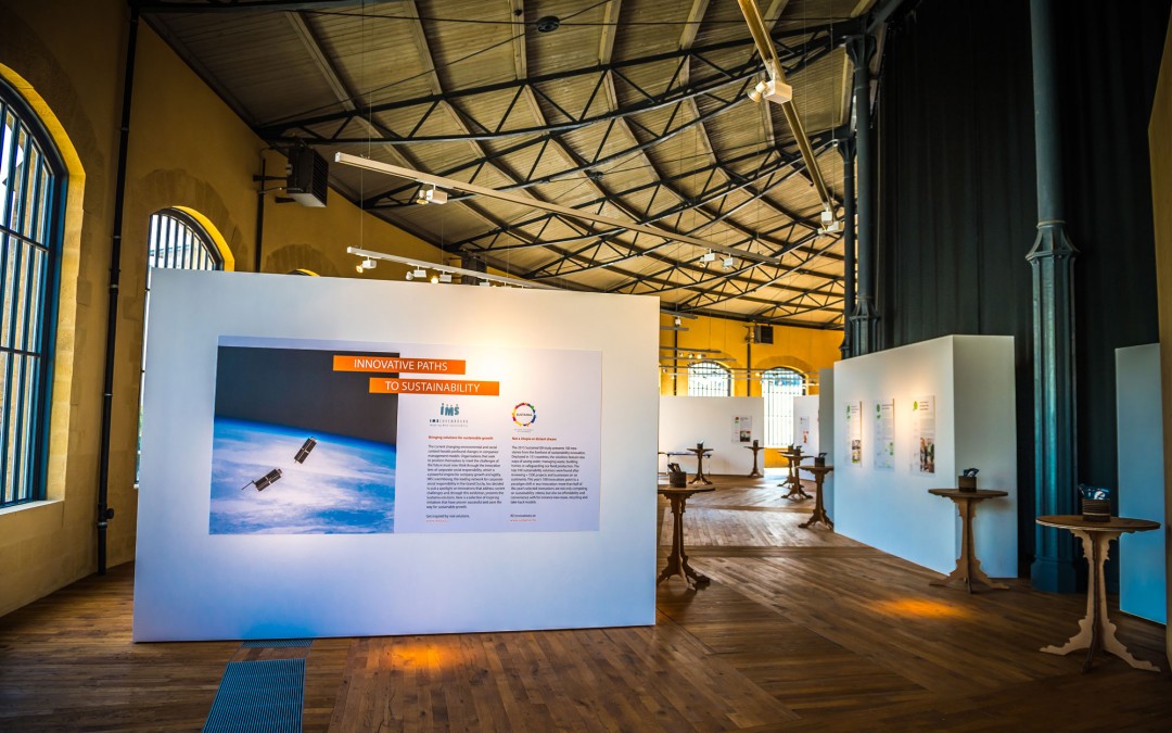 Exposition IMS Luxembourg Sustainia aux Rotondes