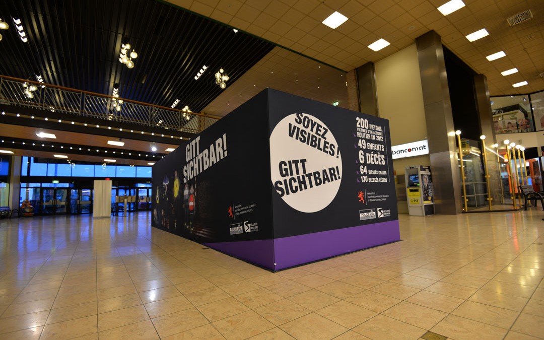 Stand Panoramic MDDI dans la galerie marchande de Cactus Belle Etoile