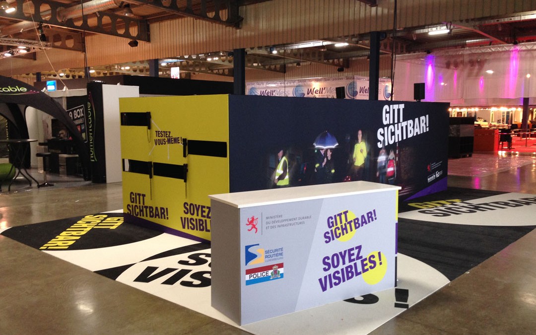 Stand Panoramic MDDI, Sécurité Routière et Police