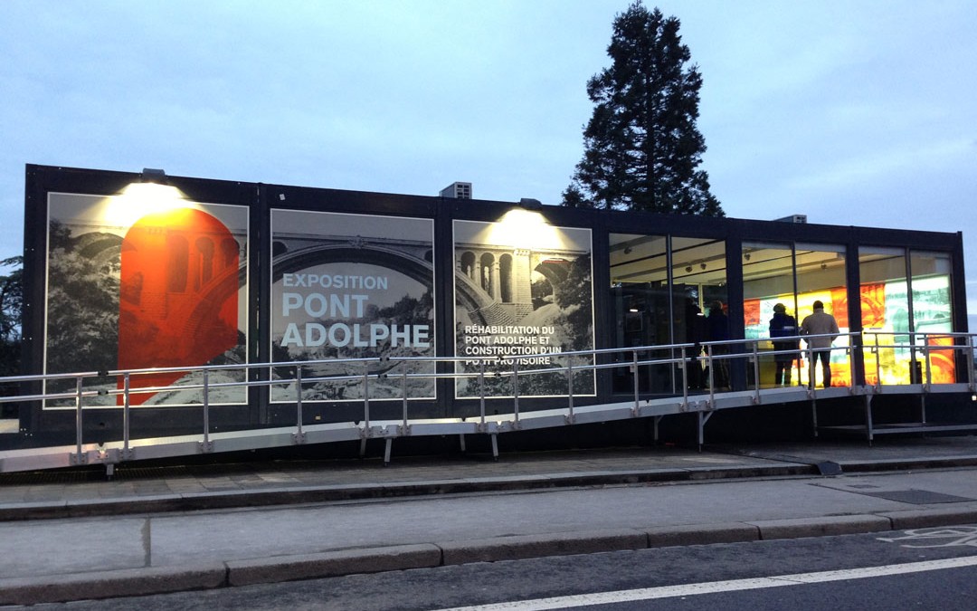 Exposition Pont Adolphe