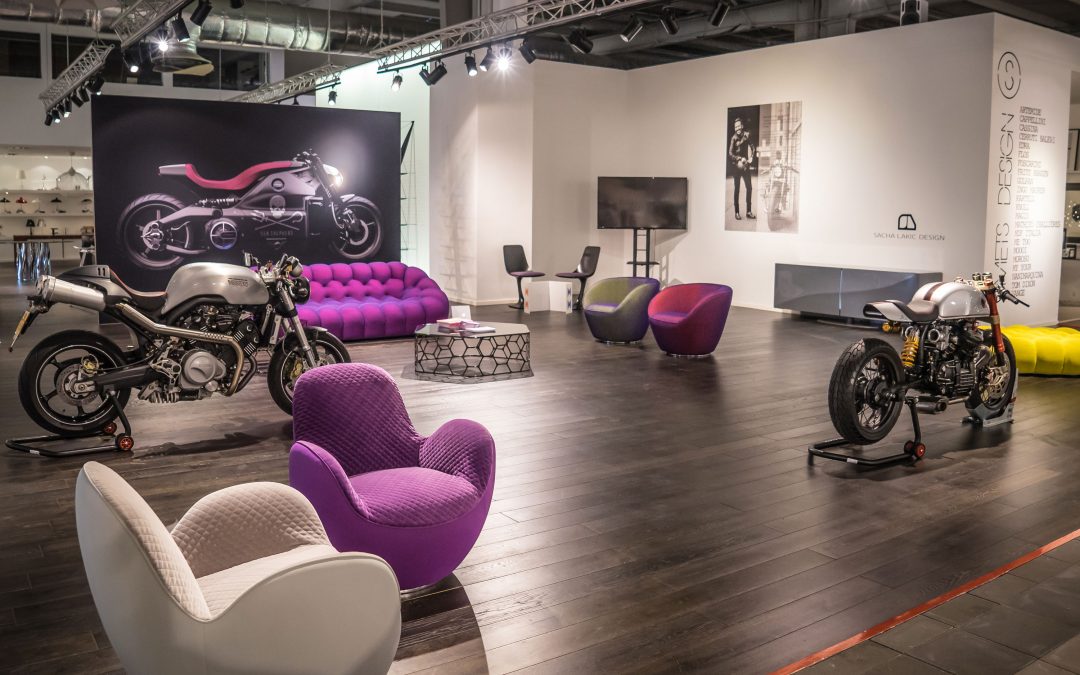 Exposition Sacha Lakic Design